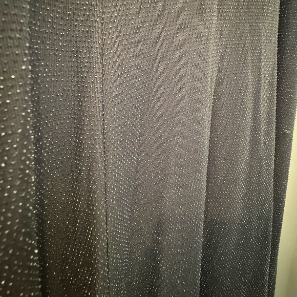 Renee Ruffle Maxi Dress Dancing Queen Shine Smoke - Picture 5 of 6